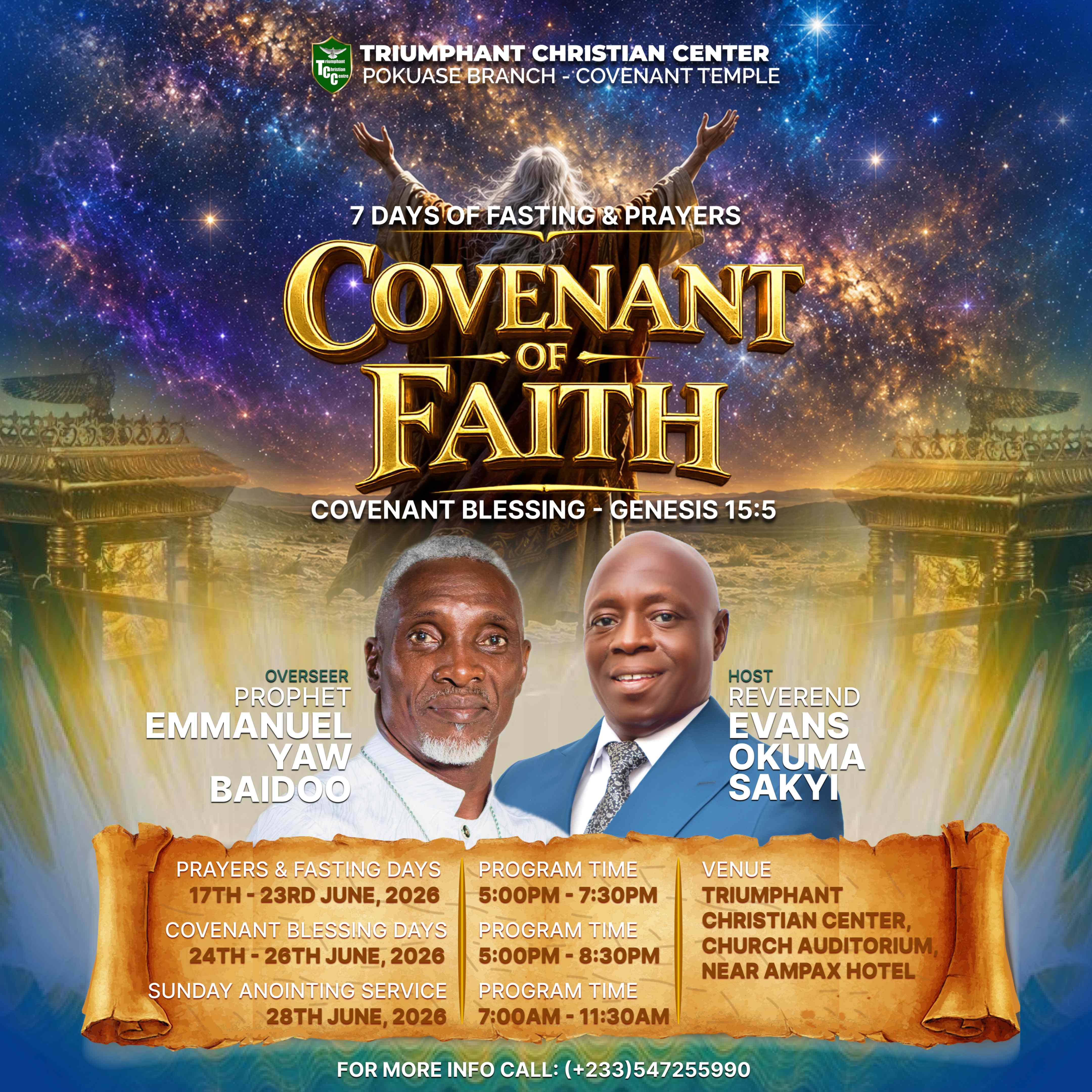 Covenant Blessing Program