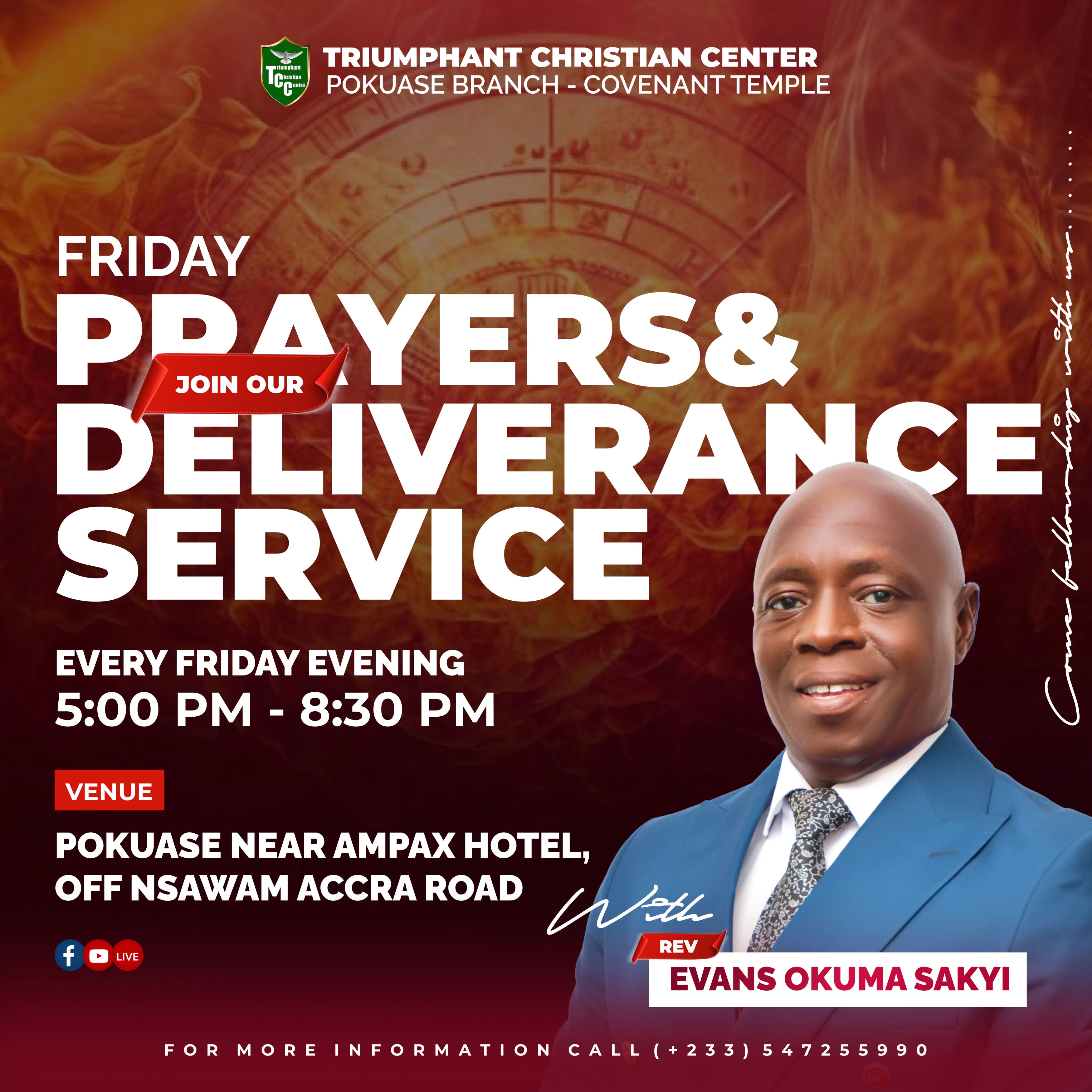 Friday Prayers & Deliverance