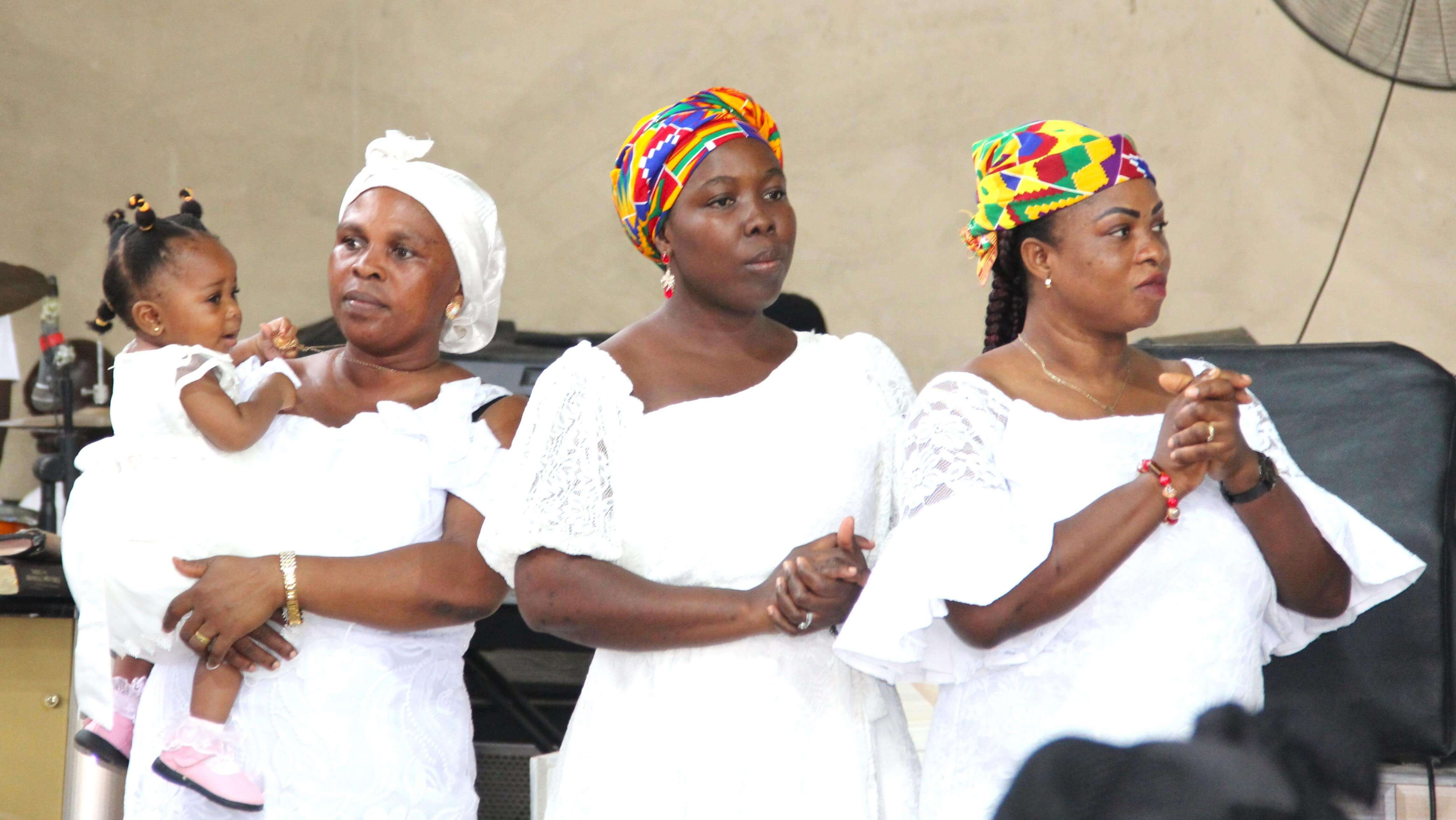 Worship service at TCC Pokuase