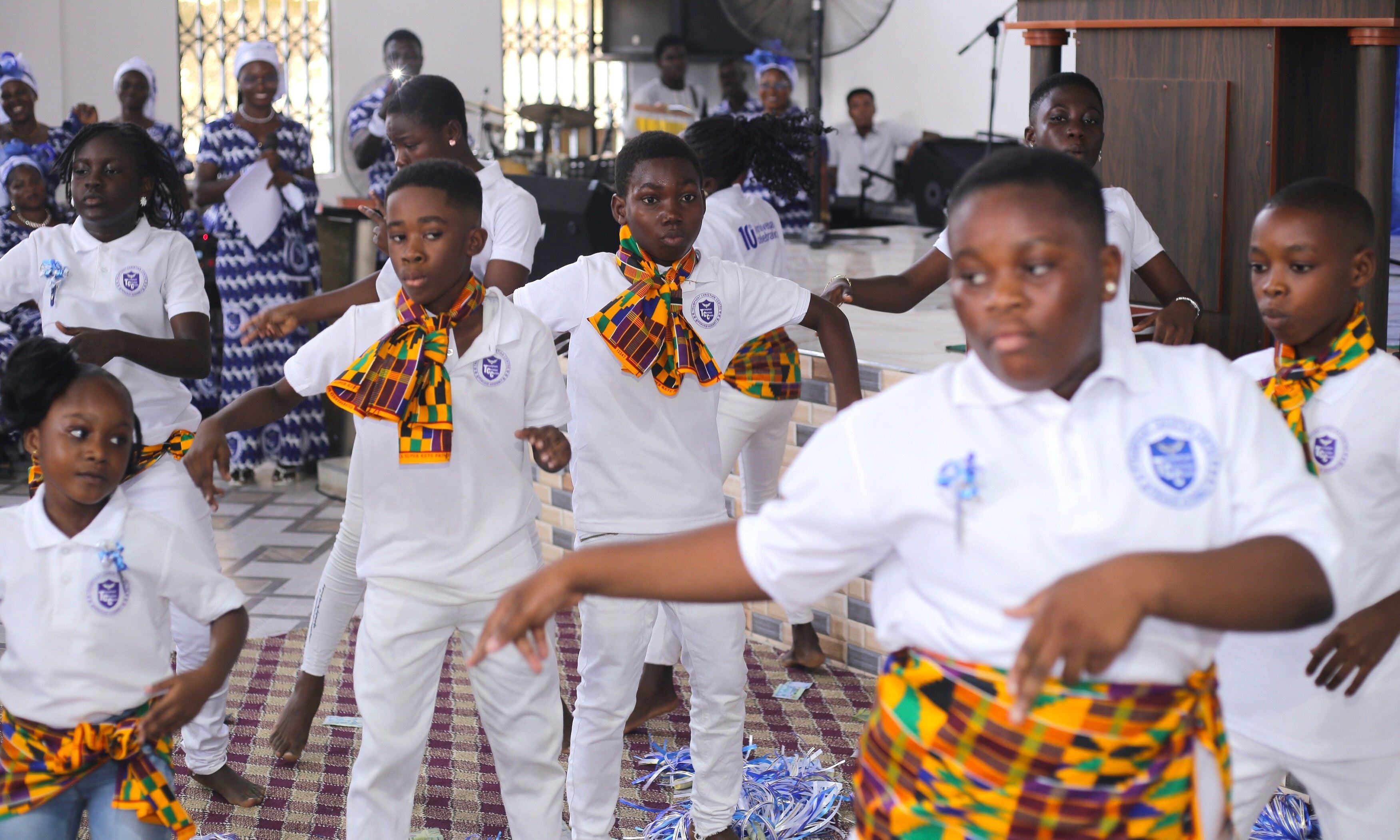 Fun church activities at TCC Pokuase