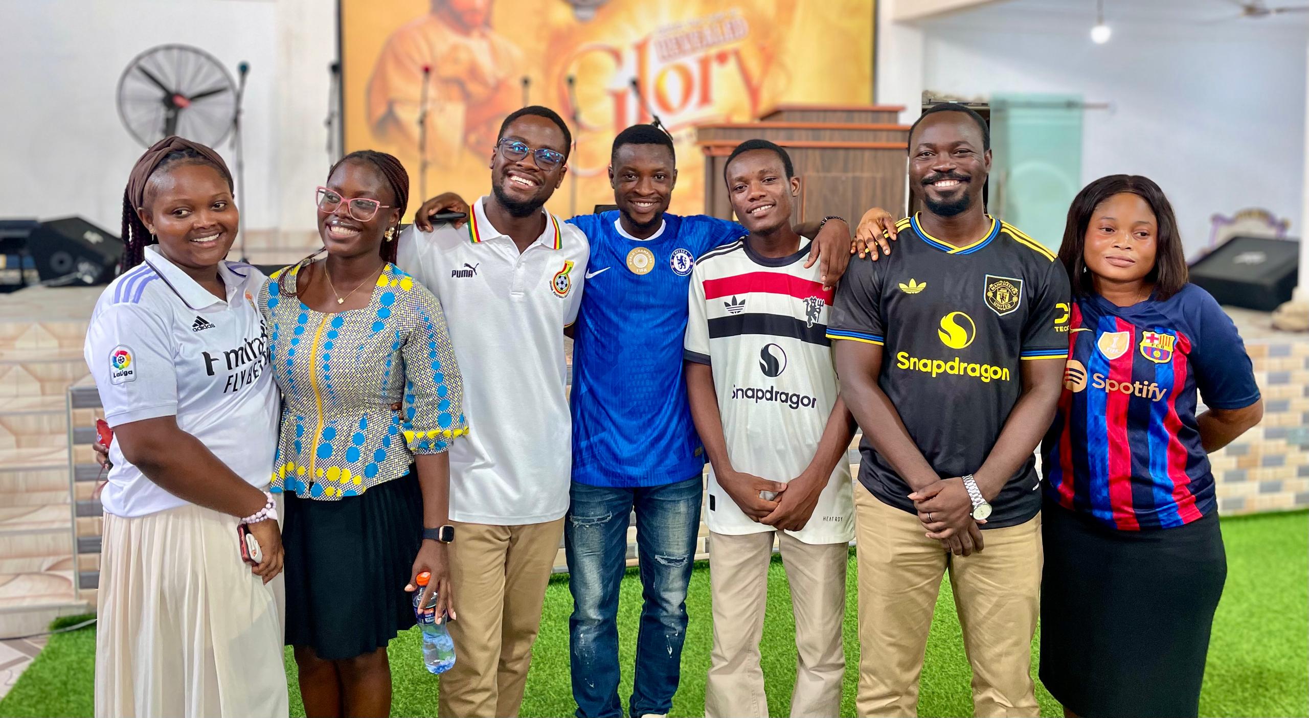 Youth at TCC Pokuase