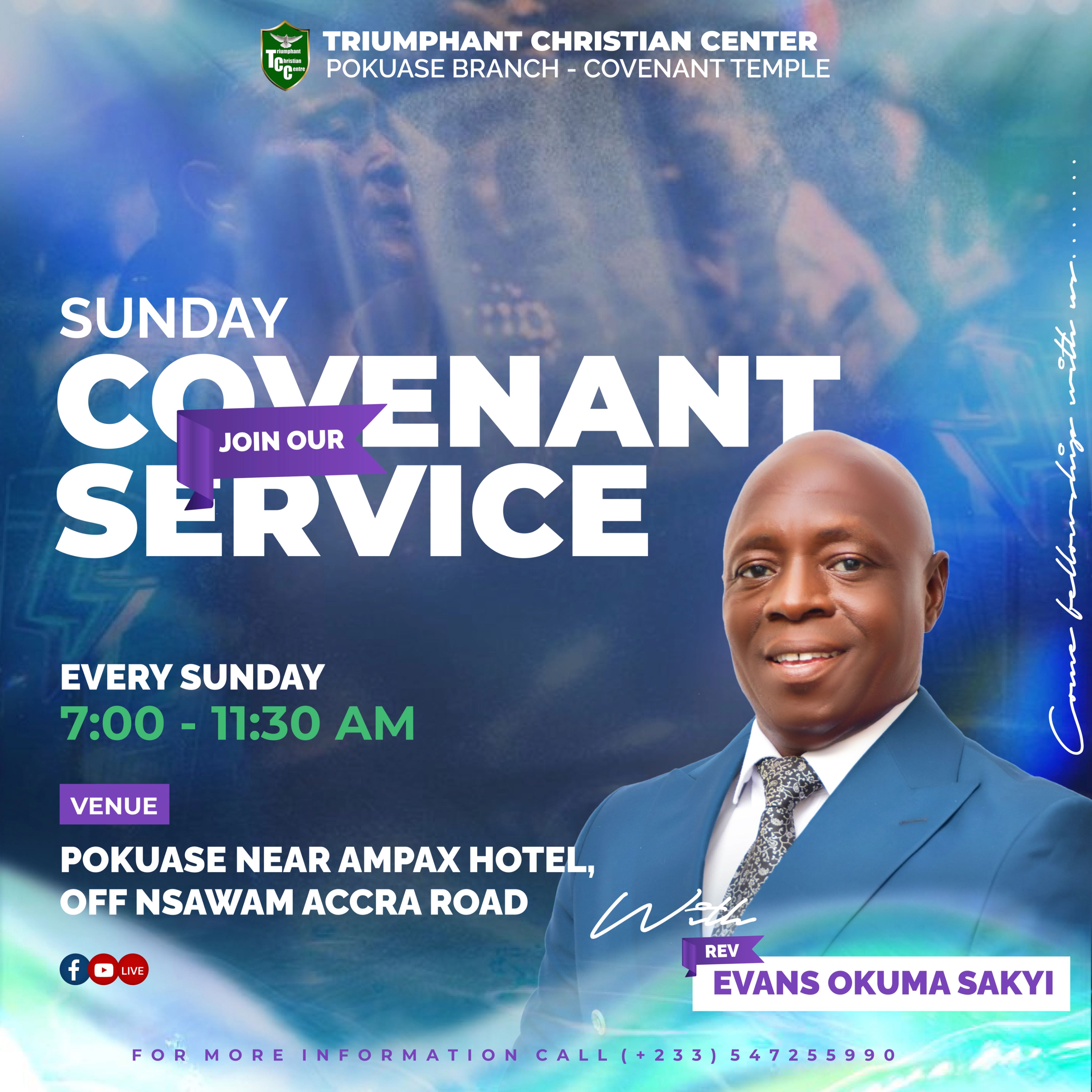 Sunday Service